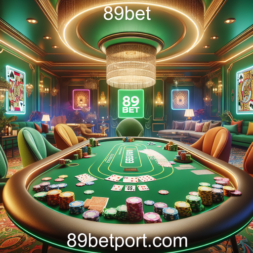 Explorando o Mundo dos Jogos de Cartas no 89bet