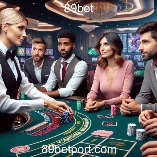 Cassino Ao Vivo: Descubra a Explosão de Adrenalina no 89bet