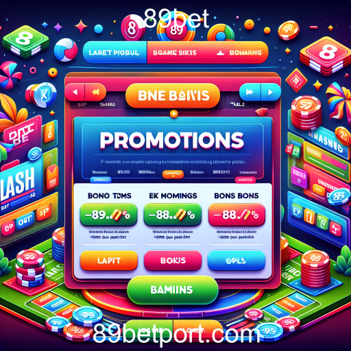 Descubra as Melhores Promoções no 89bet